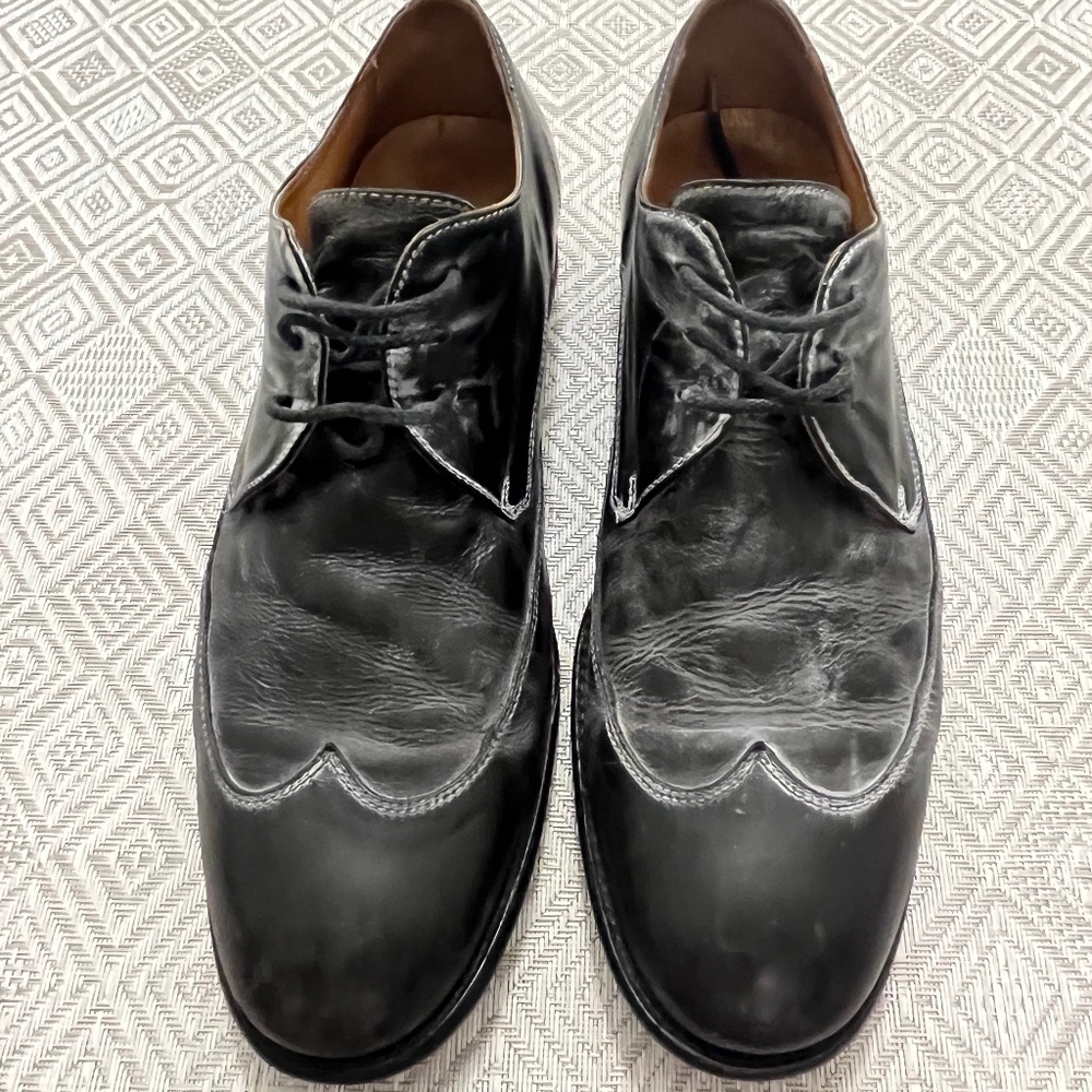 John Varvatos Derby Shoes